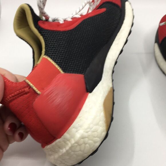 Adidas Pharrell x Solar Hu Glide M CNY Chinese New Year EE8701 Mens Sz 9 1/2 M - Picture 11 of 16